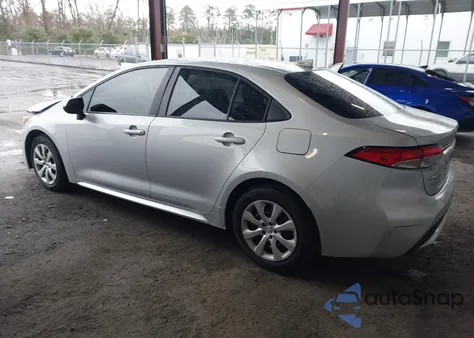 2022 Toyota Corolla Le z USA, uszkodzony, nr VIN 5YFEPMAE5NP323170